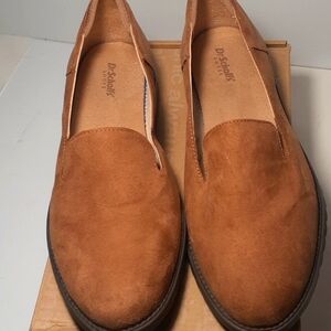 NIB Dr Scholl's slip-on Jet Away shoes. Brown. Ladies L. Sustainable.Travel